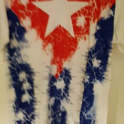 Cuba flag T-shirt New in Medium Only