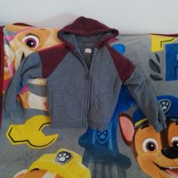 Boys  Sherpa Lined  Jacket  Size  6/7 $10