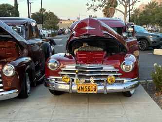 1947 Chevy Fleetmaster Burnt Orange