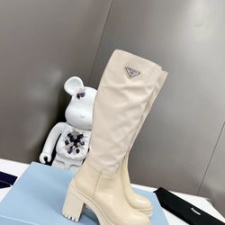 Prada Women’s Boots With Box New 