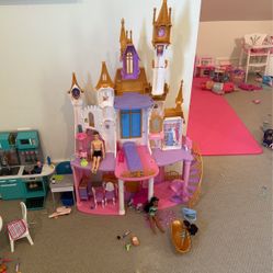 Disney Princess Castle