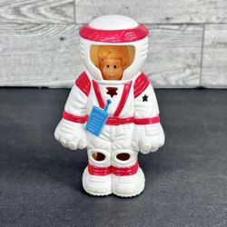 1996 Burger King Kids Club Toy 3.5” Glo-Force Glow In The Dark Astronaut Figures