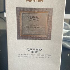 Creed Silver Mountain Water