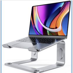 Gray-Laptop Stand