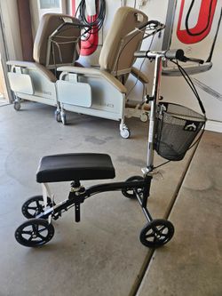 New knee scooter