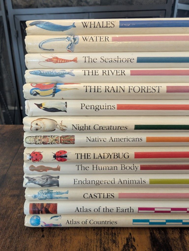 Various Children's First Discovery Books