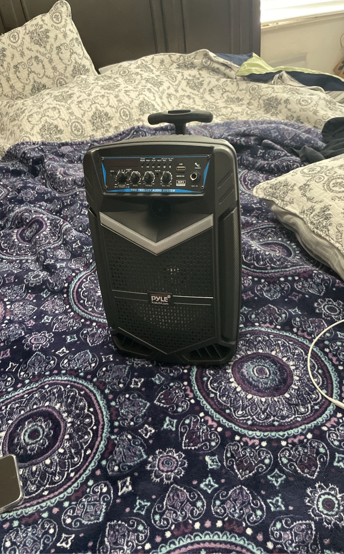 Karaoke Machine Player-Pyle