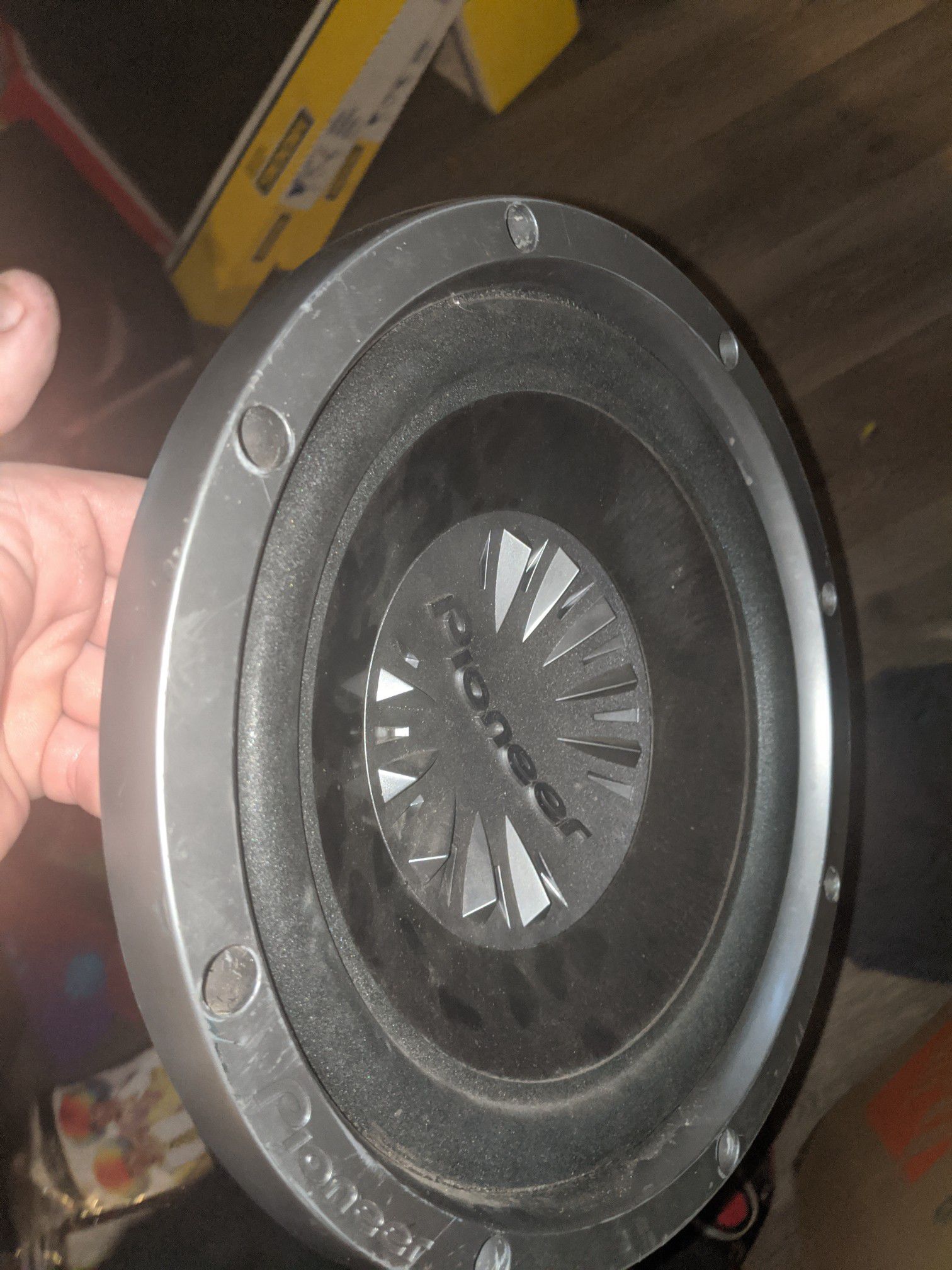 12 inch pioneer subwoofer voice coil stopped working out of nowhere! FREE