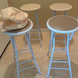 Bar Stool Chairs Set Of 4 - 29’ Height