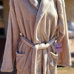 New Women's Cozy Robe 