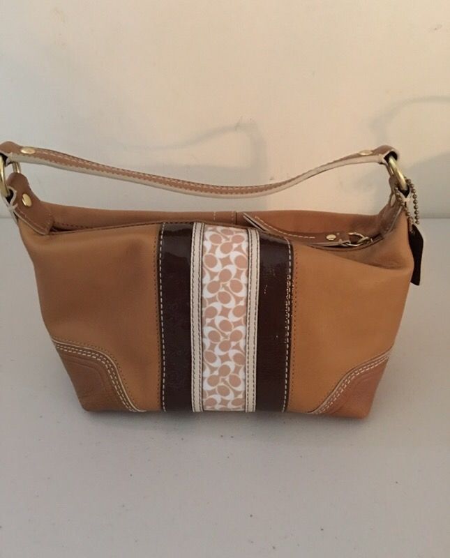 Authentic coach purse
