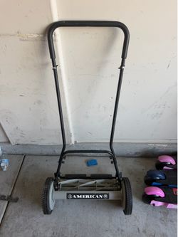 Push Reel Lawn Mower