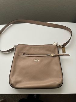 Authentic coach bag wallet set