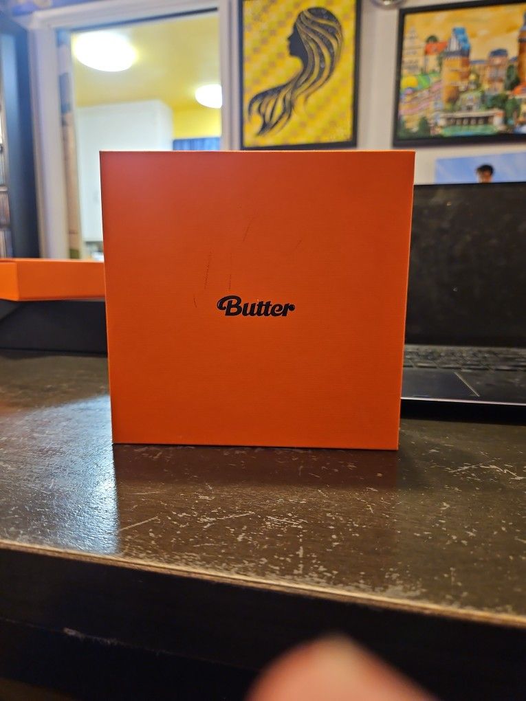 BTS Album CD Butter - Peaches Version