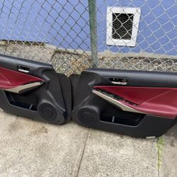 Lexus IS250 IS300 IS350 F sport Door Panels