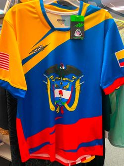 Playera de Colombia 🇨🇴 con USA 🇺🇸