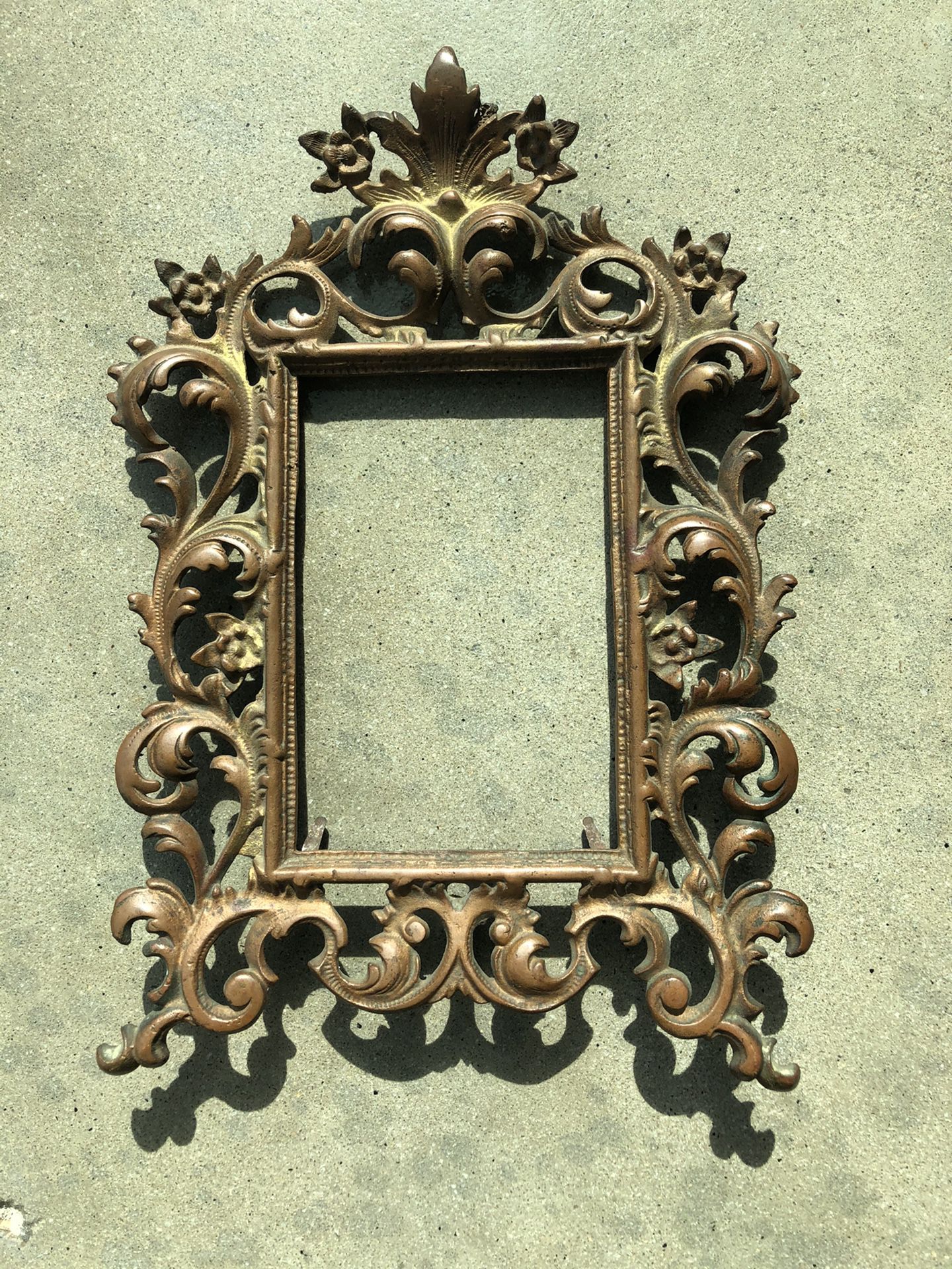 Antique Deco Rococo Picture or Mirror Frame