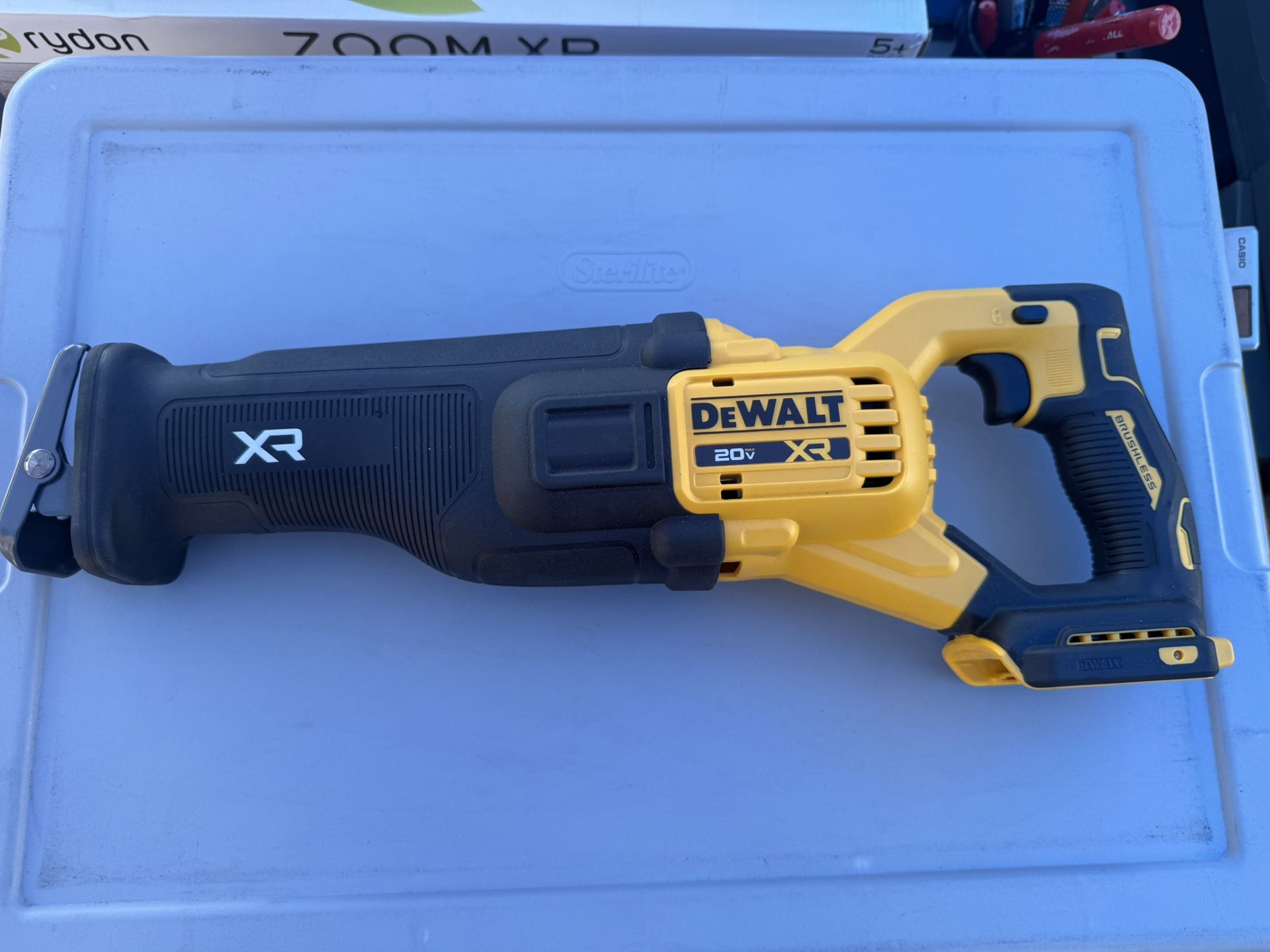 Dewalt Sawzall 20v XR Tool Only