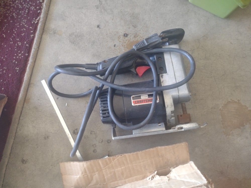 Vintage Craftsman Jig Saws