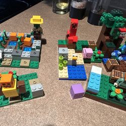 Minecraft Lego Lot
