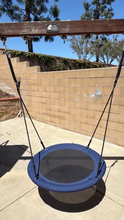 40” saucer swing