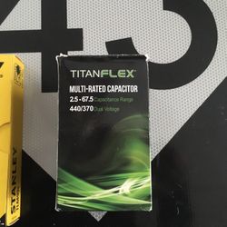 Titanflex Multi-rated Capacitor