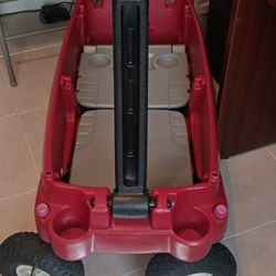 Radio Flyer, Deluxe Family Wagon Not Canopy