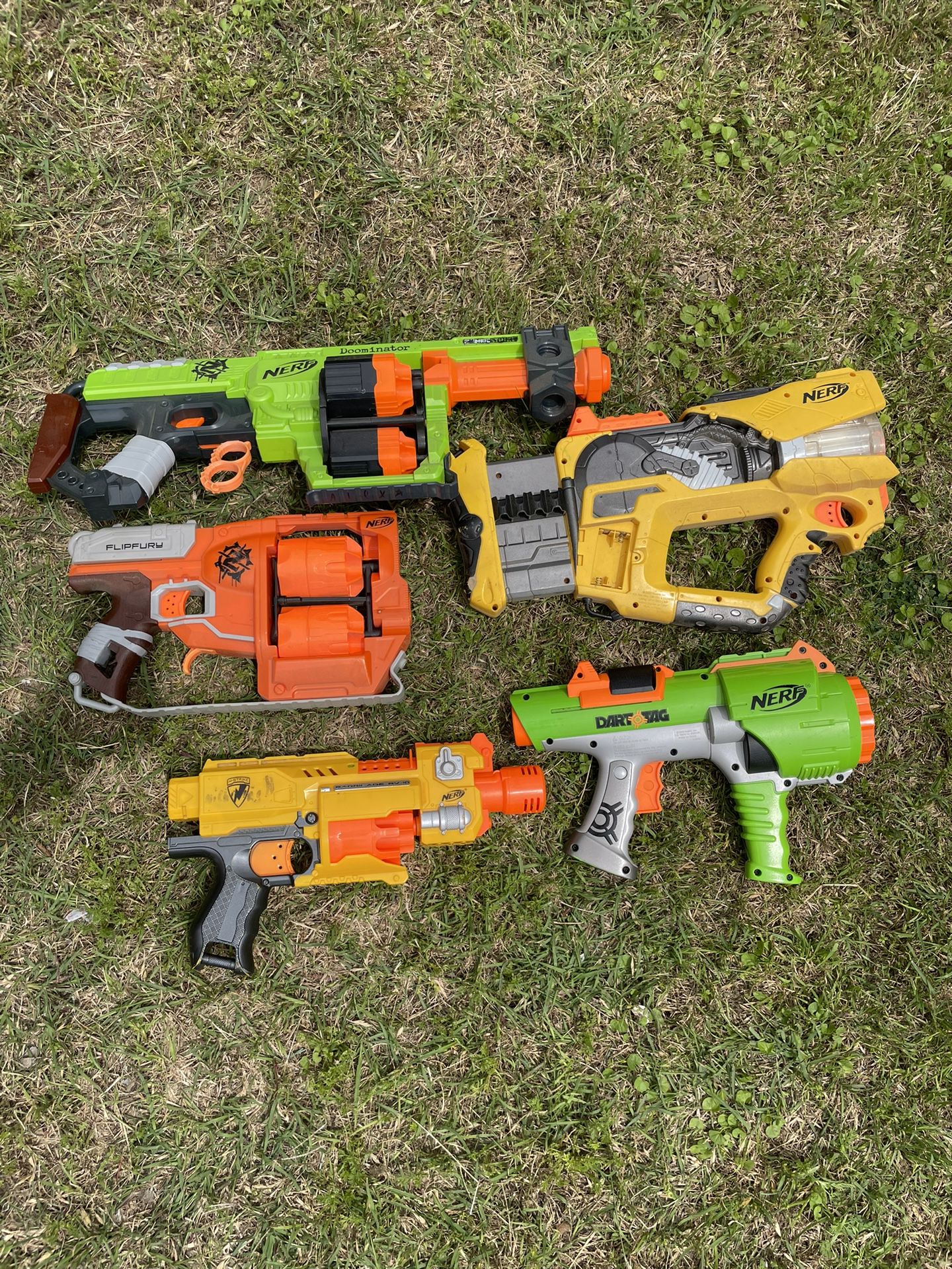5 Piece Nerf Collection 🎯