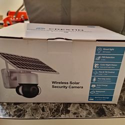 Full HD Outdoor 4G Solar Surveillance Camera Crestin (H)