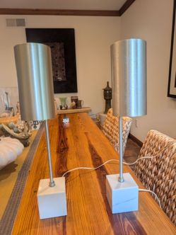 Vintage Robert Sonneman Table Lamps