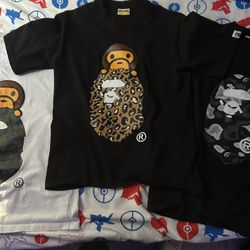 Bape Adult Small Graphic T-shirts