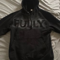 Black Fully Loaded Hoodie Small
