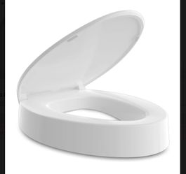 ELONGATED toilet seat risers for seniors