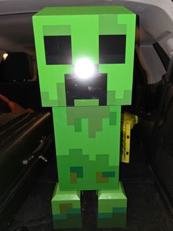 Creeper mini fridge