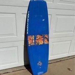 SURFBOARD/WAKEBOARD 4 FT. LIQUID FORCE Nemesis 124 