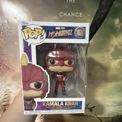Funko Pop! Vinyl: Marvel - Kamala Khan #1078
