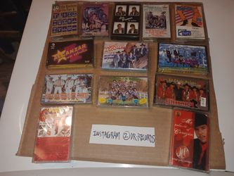 Cassettes De Musica Mexicana 3 Por $25