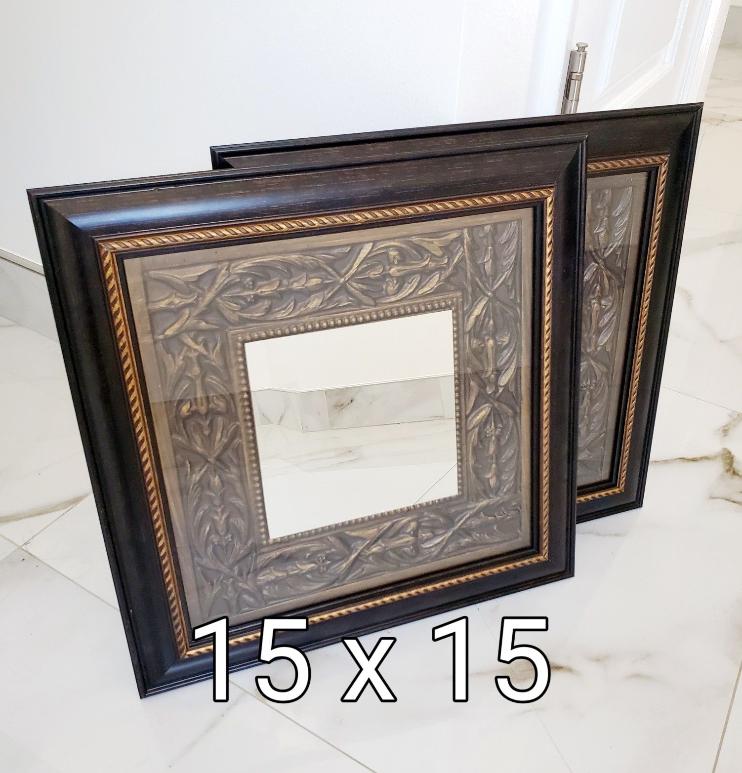 Framed Mirror Wall Set