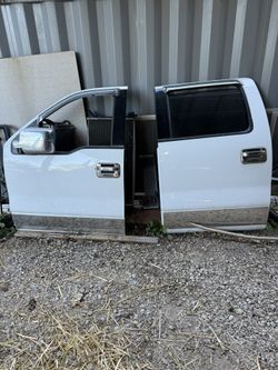 2004 F-150 Driver & Left Back Door