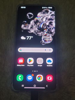 Samsung Galaxy S20 Ultra 5G 128Gb  Factory 🏭  Unlocked 🔓 Color Greay.