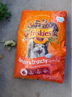 Cat food
