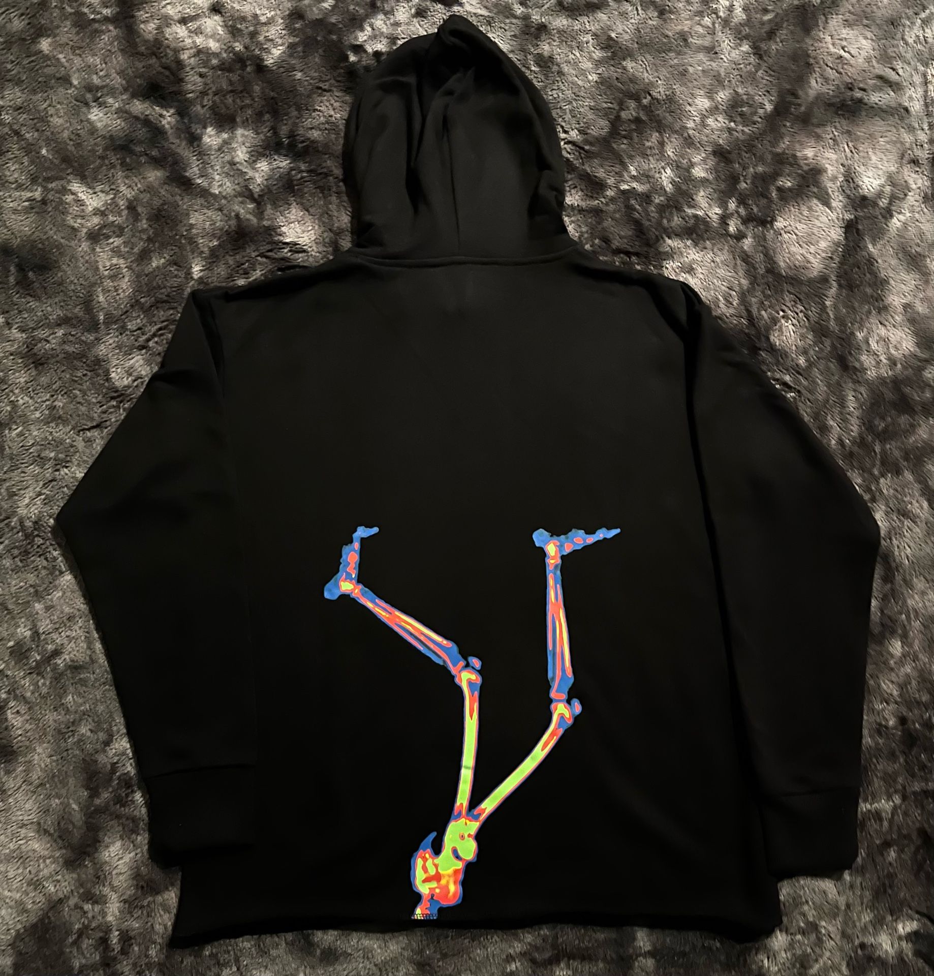 VLONE Skeleton Hoodie for Sale in Washington, DC - OfferUp