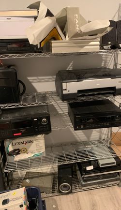 Electinonics ebay reseller all for $100. Epson