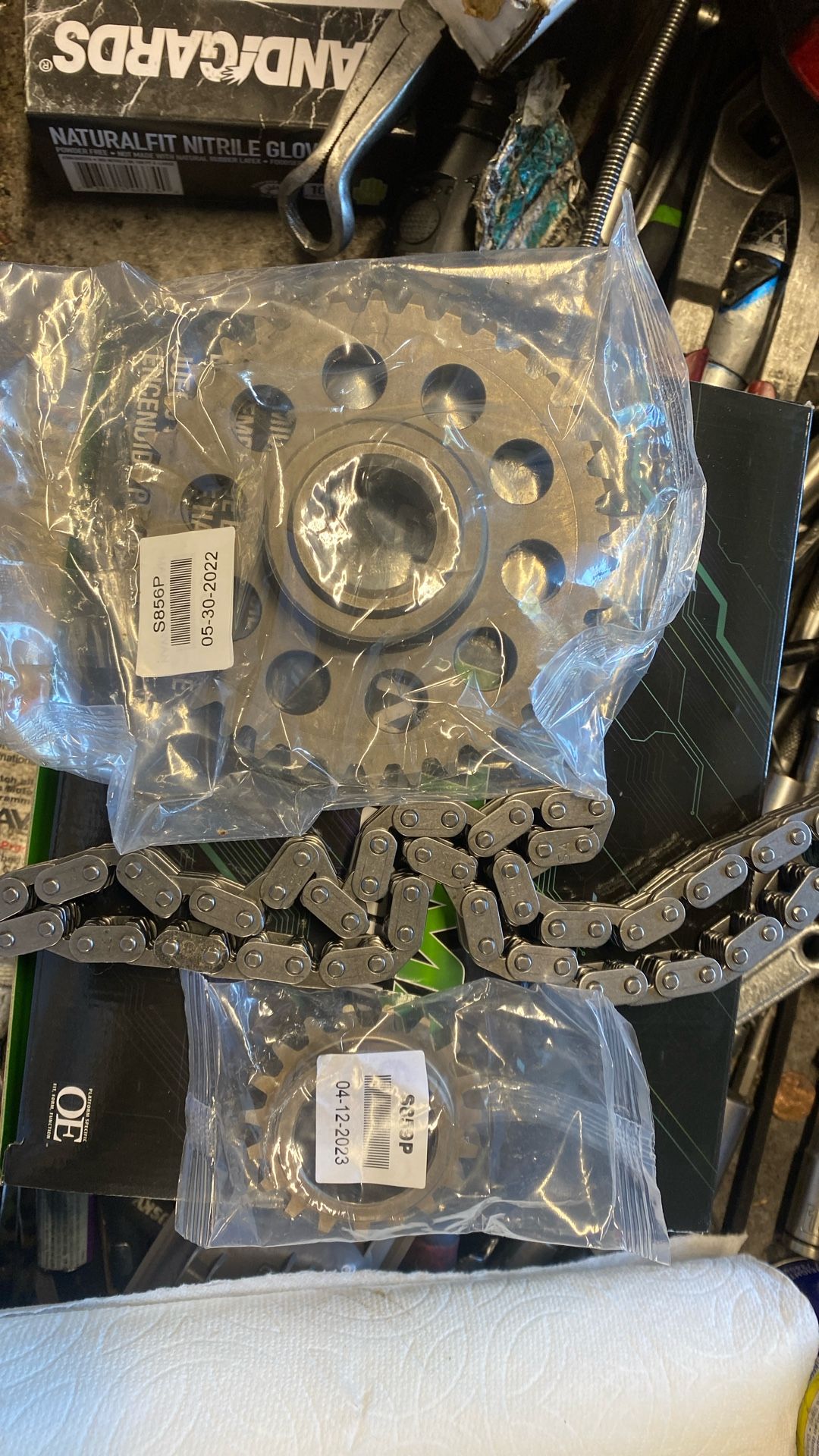 Timing Chain Kit For A 3.0 Ford