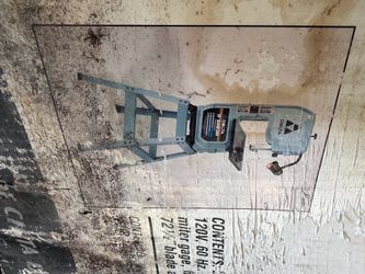 Delta 10 in band saw
