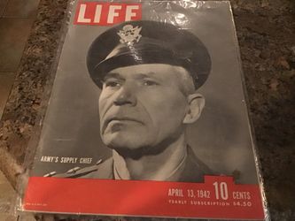 1942 Life Magazine 