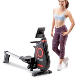 Circuit Fitness Magnetic Rowing Machine – Great Condition