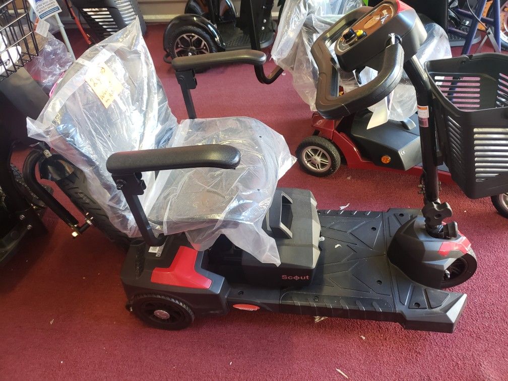 3 Wheel Motorized Mobility Scooter