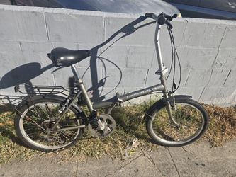 Adventurer folding bike