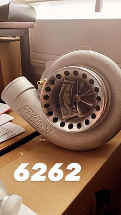 Precision Turbo 62/62 